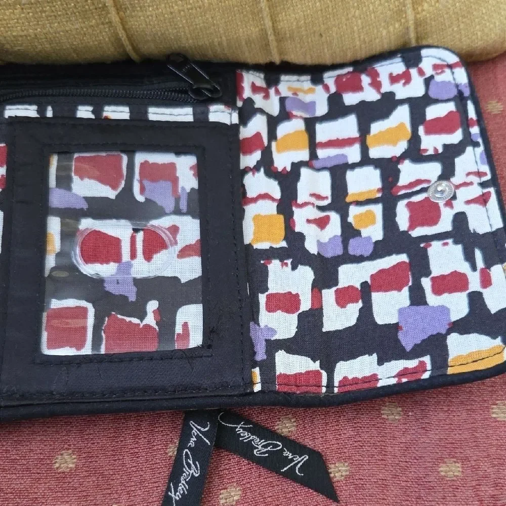 Vera Bradley Quilted Wallet - Picture 8 of 11